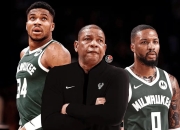 雄鹿三巨头联手，格林得分突破，刷新队史纪录冲击季后赛！