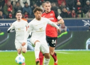 勒沃库森将士心怀必胜的决心备战下一场比赛